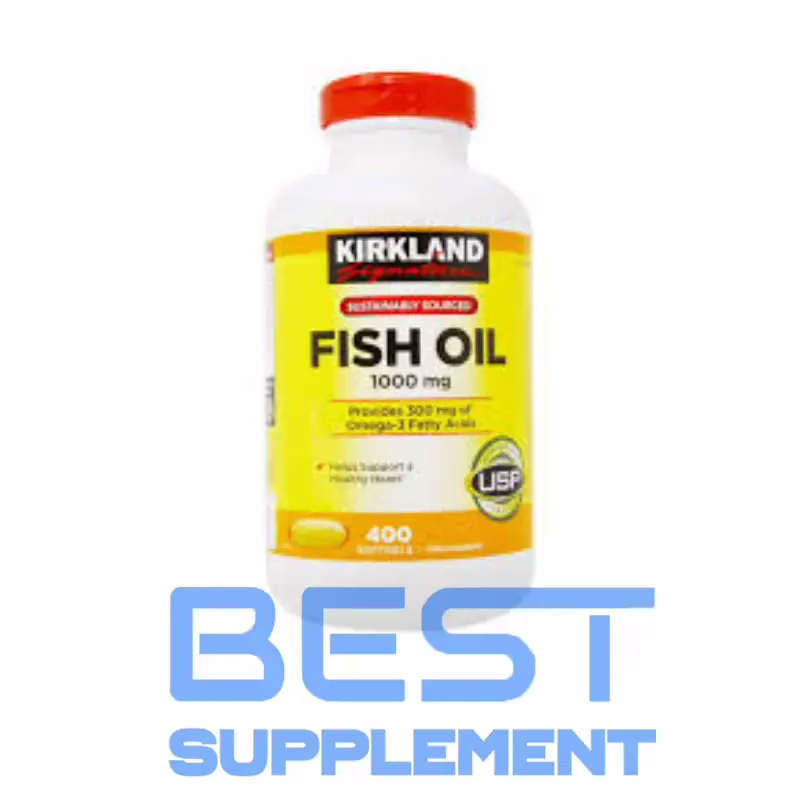 مکمل روغن ماهی کرکلند Kirkland Fish Oil مکمل روغن ماهی کرکلند Kirkland Fish Oil
