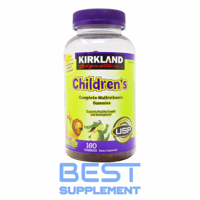 ویتامین کودکان کرکلند 160 Children Multivitamin ویتامین کودکان کرکلند 160 Children Multivitamin