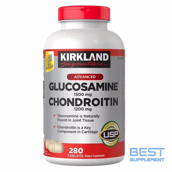 گلوکزامین کندرویتین کرکلند 280 Glucosamine گلوکزامین کندرویتین کرکلند 280 Glucosamine