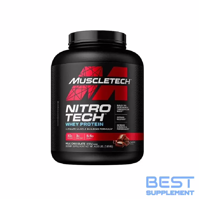 پروتئین نیتروتک ماسلتک 1.81 NitroTech