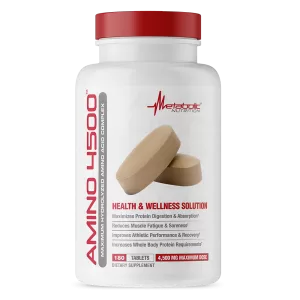 آمینو 4500 متابولیک